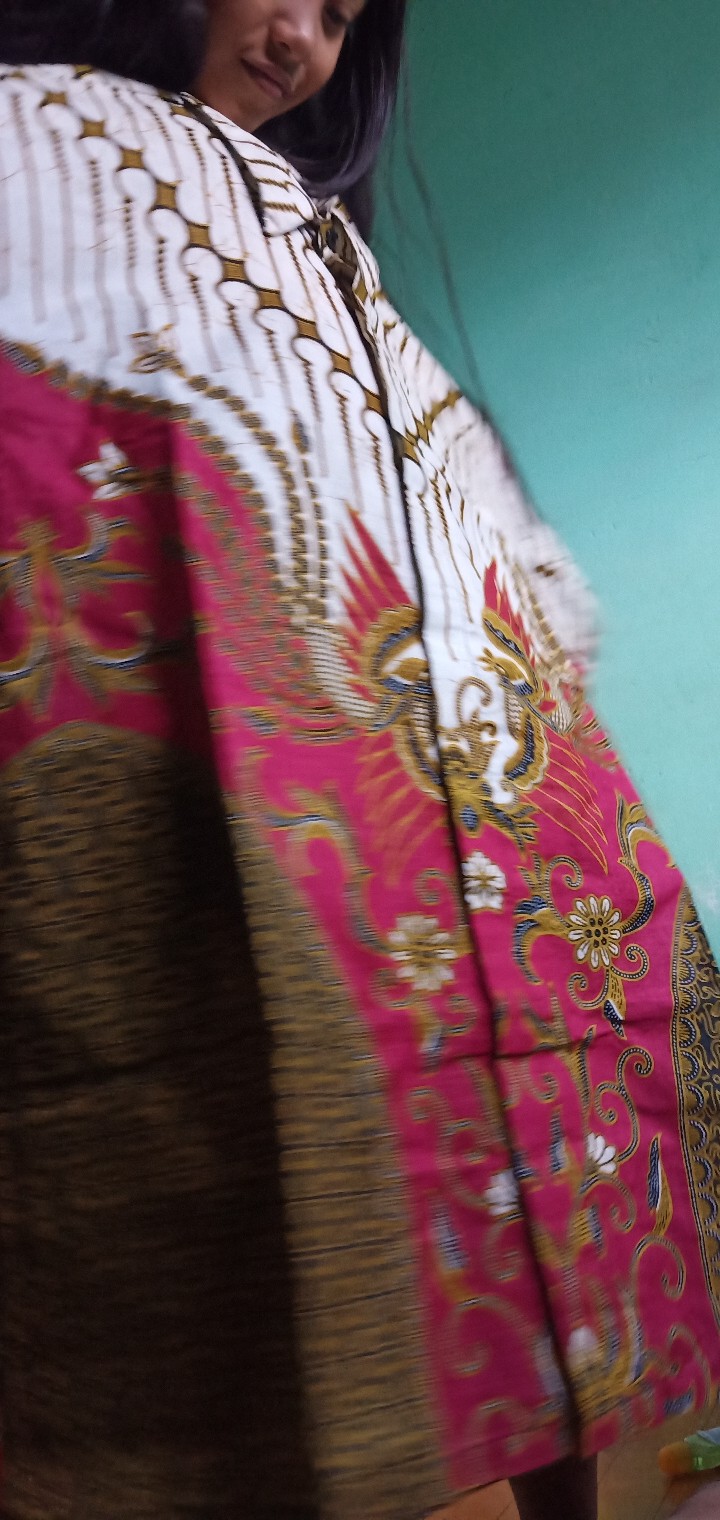 Full Printing Hem Batik Pria Dewasa_470ys Bahan Katun Prima