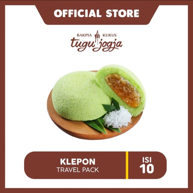 Bakpia Kukus Tugu Jogja varian rasa Klepon