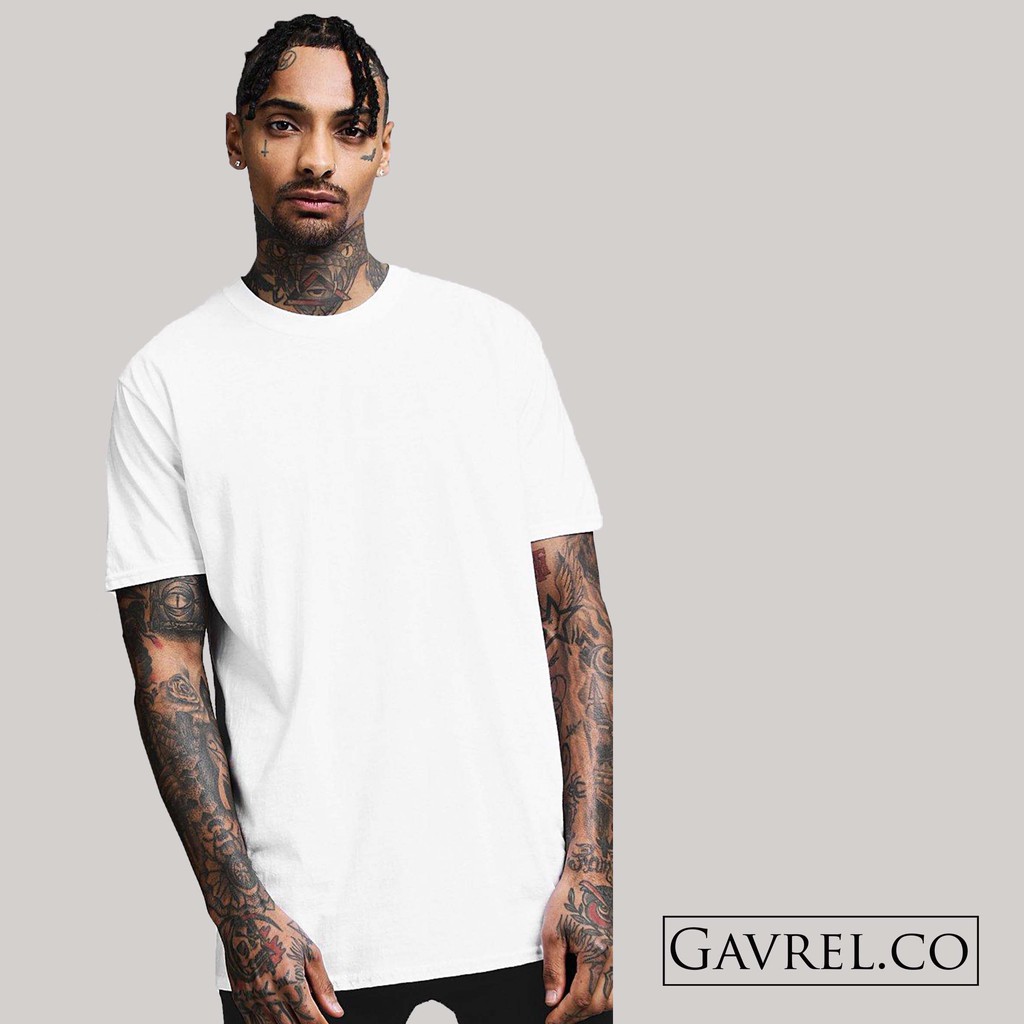  KAOS  POLOS  PUTIH PENDEK 100 Cotton Combed Premium  Bandung  