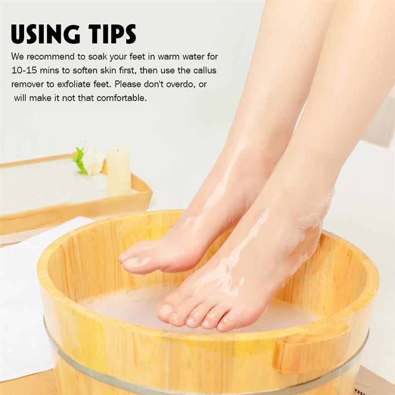 Perawatan Kaki Pecah dan Kering Set 8 in 1 Alat Penghalus Tumit Penggosok Kaki Kapalan Foot Care Manicure Pedicure