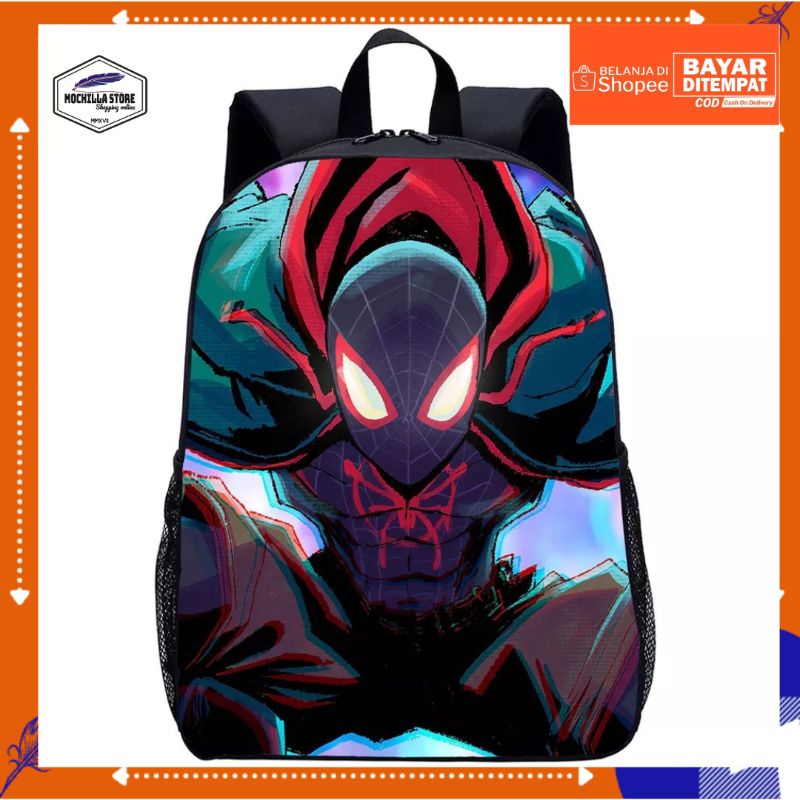 Mochillastore - Tas Sekolah Anak Laki-laki Tas Ransel Marvel Tas Superhero Spyderman Tas Karakter Cowo Termurah