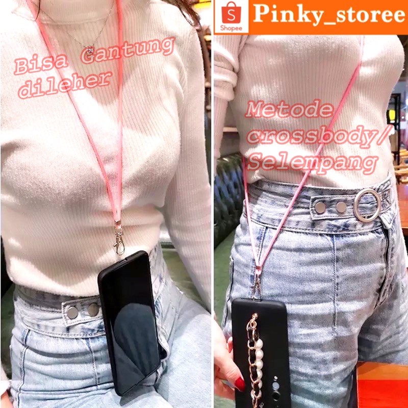 TALI NAGITA UNIVERSAL BISA UNTUK SEMUA TYPE HP/ TALI GANTUNGAN HP/ LANYARD / TALI HP NAGITA