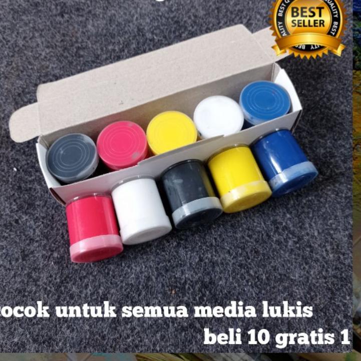 

⇧ CAT ACRYLIC akrilik acrilic paint untuk MELUKIS KANVAS ALAT MENGGAMBAR media seni lukisan tugas sekolah anak ヒ