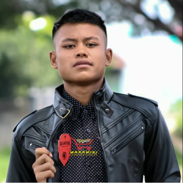 JAKET KULIT PRIA BOY ANAK JALANAN ASLI GARUT