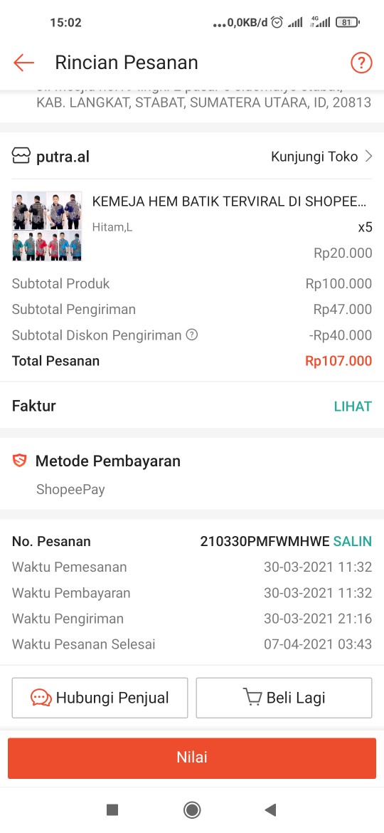 Kemeja Hem Batik Terviral Di Shopee Original No Kw Ready Seragam Harga Grosir