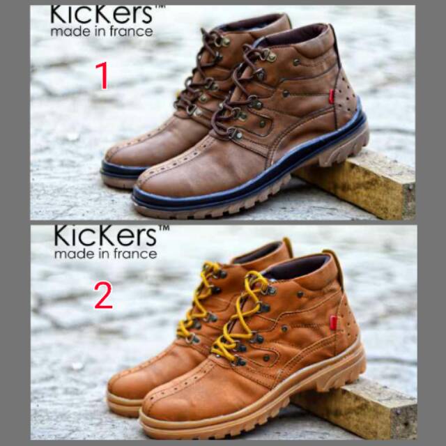 Sepatu kickers boots monster 39-43