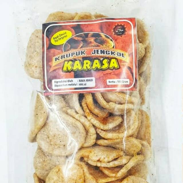

Krupuk Jengkol Karasa