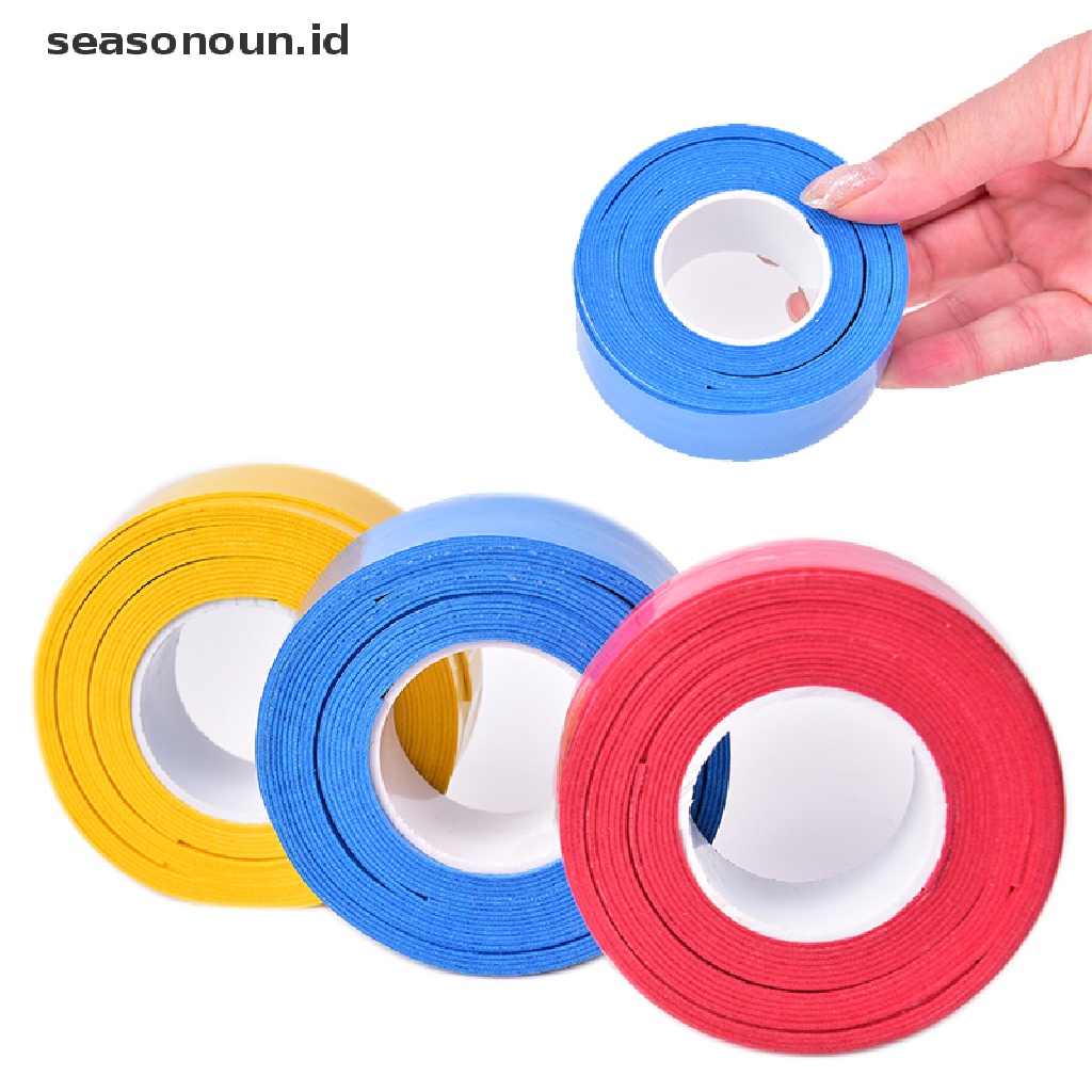 (seasonoun) 1 set / 3pcs Tape Grip Raket Tenis / Badminton