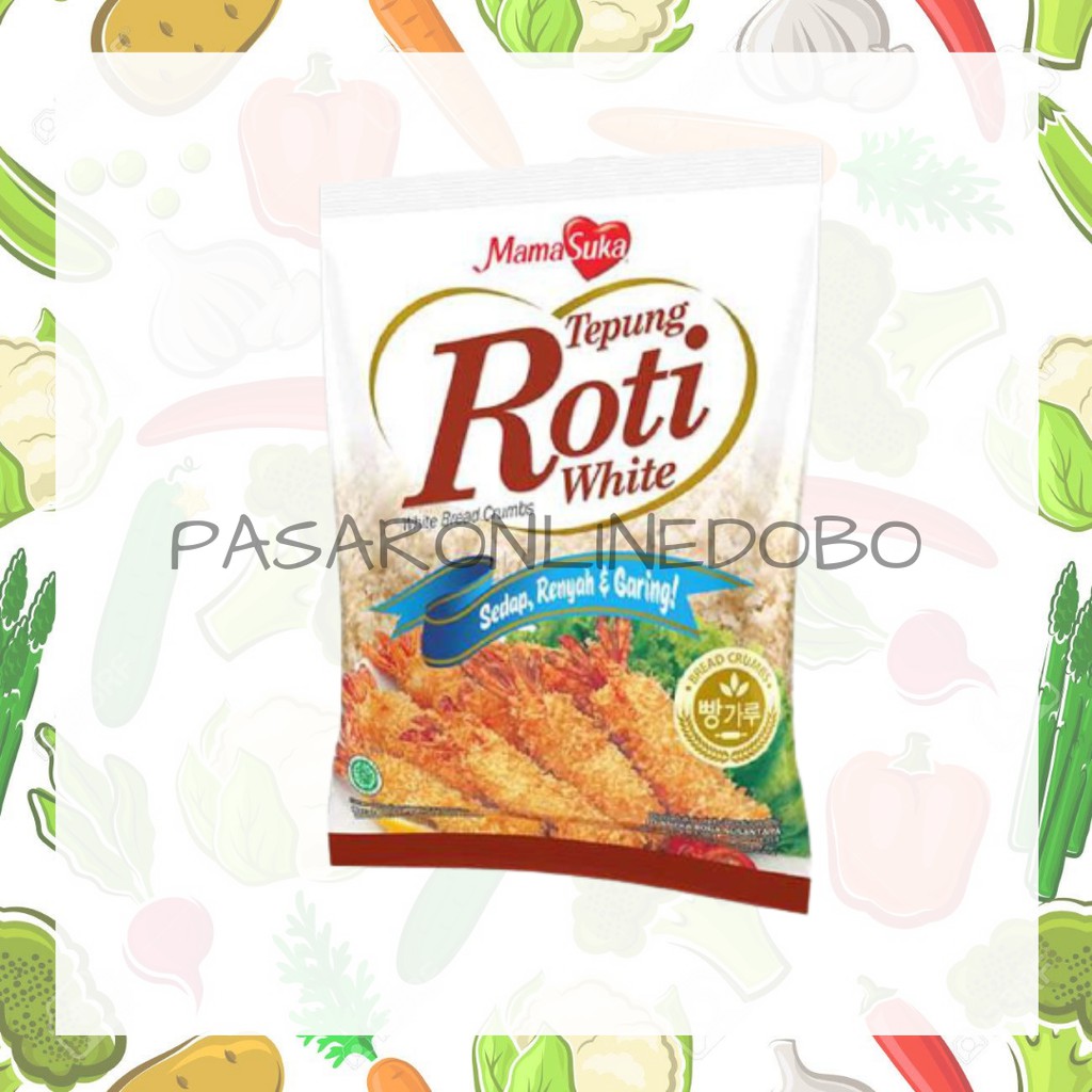 

Tepung Roti White MamaSuka