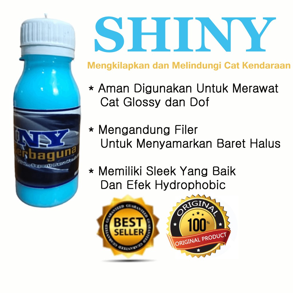 SHINY PENGKILAP BODI MOTOR  PENGKILAP BODI MOBIL 