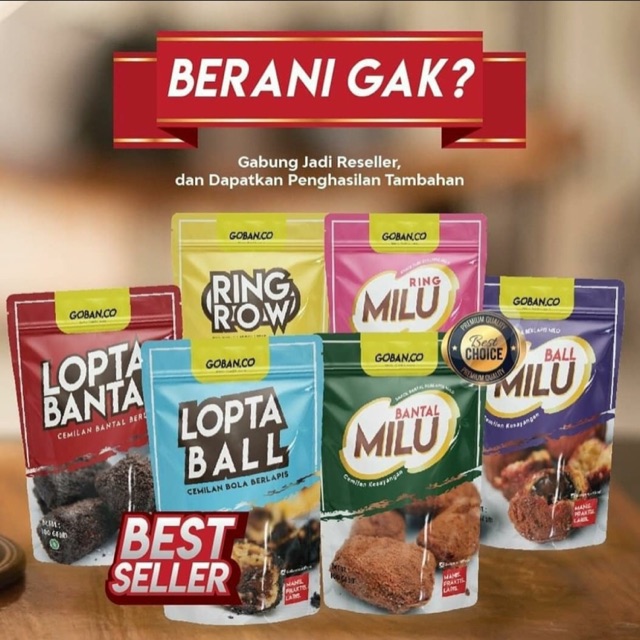 PROMO RESELLER GOBANCO CEMILAN KEKINIAN