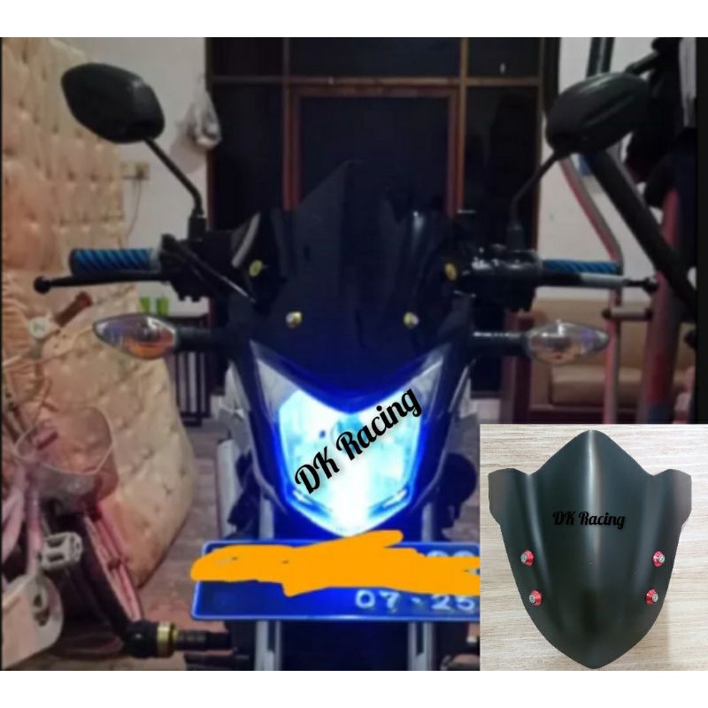 Visor Honda CB 150R OLD Plus Baut Windshield Honda CB 150R OLD Plus Baut
