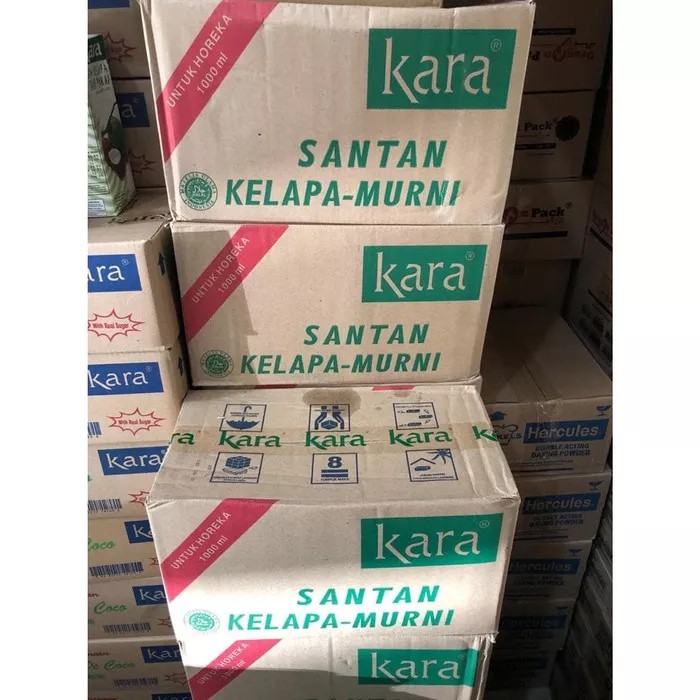 

Santan kara 1 liter (KARDUS)