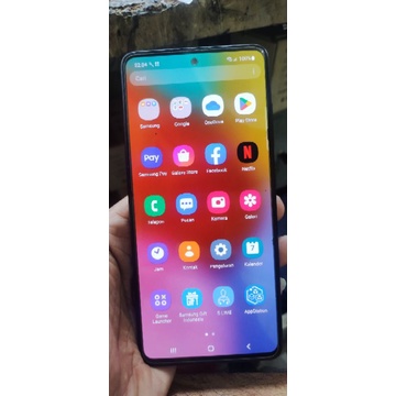 LCD TOUCHSCREEN FRAME SAMSUNG A51 A515 ORI ORIGINAL COPOTAN CABUTAN