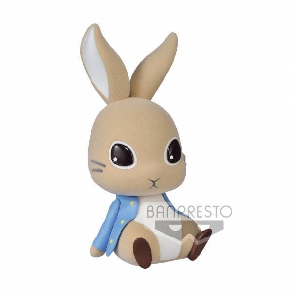 Peter Rabbit Fluff Puffy Peter & Benjamin Rabit (A) 18055 / Figure / Collectible / Koleksi / Pajanga