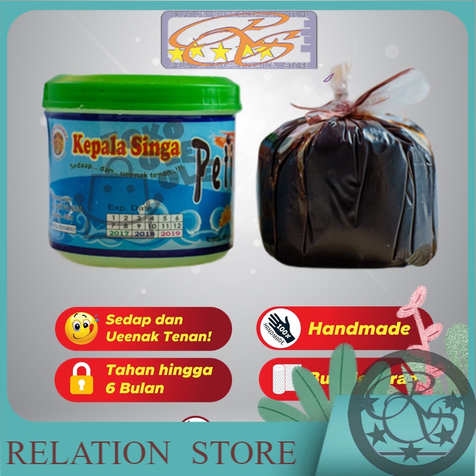 

Sambal Petis Cap Kepala Singa