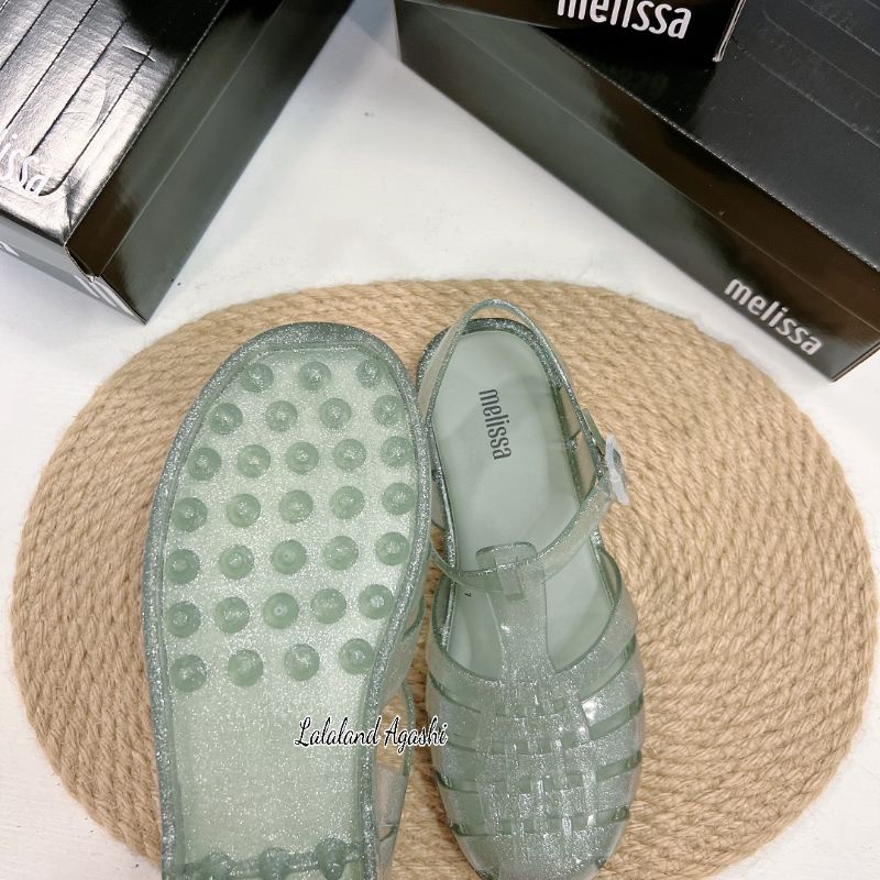 Sepatu  Melissa Possession  Hijau Mint/Sepatu jelly Melissa/sepatu jelly cewek