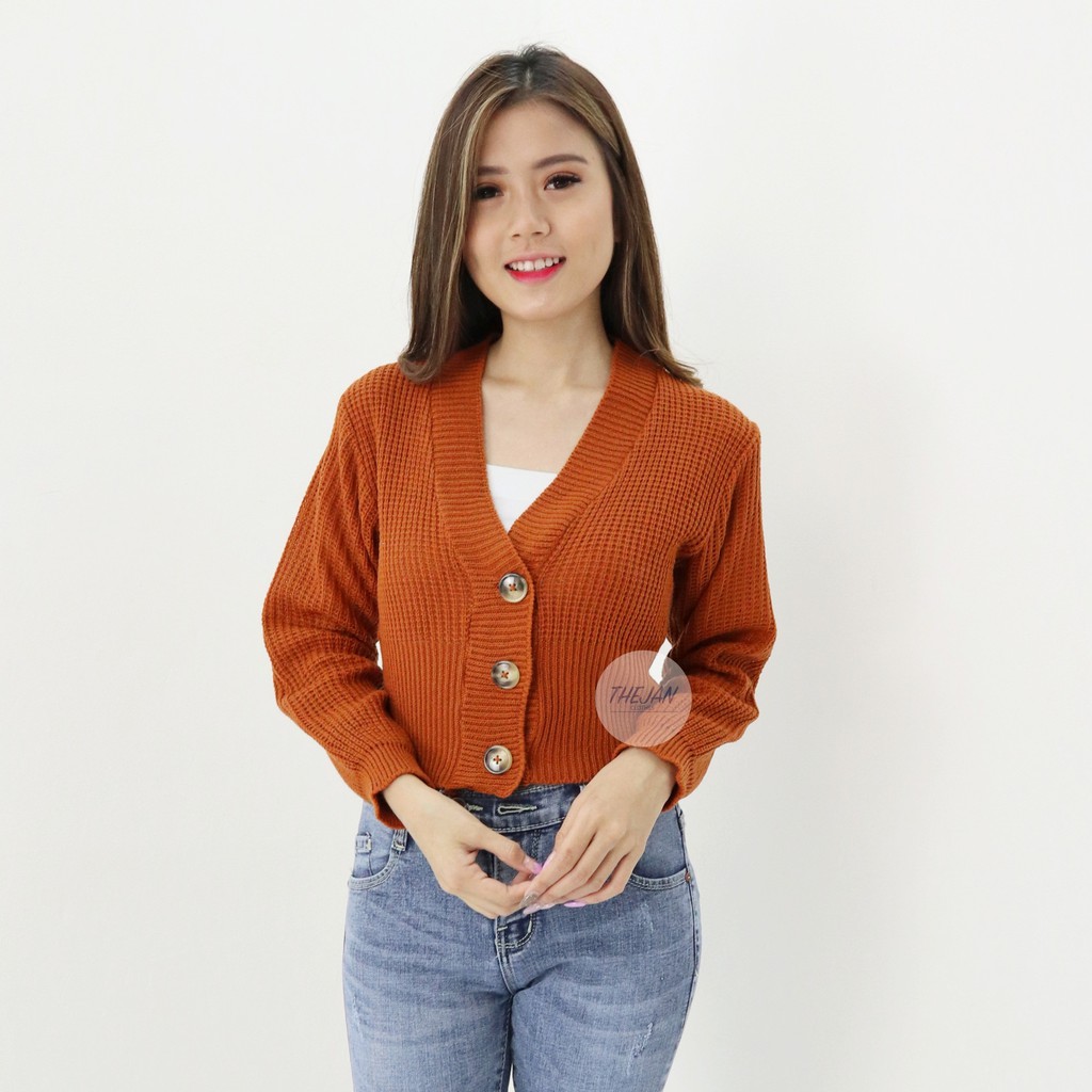 Elena cardi rajut -Thejanclothes