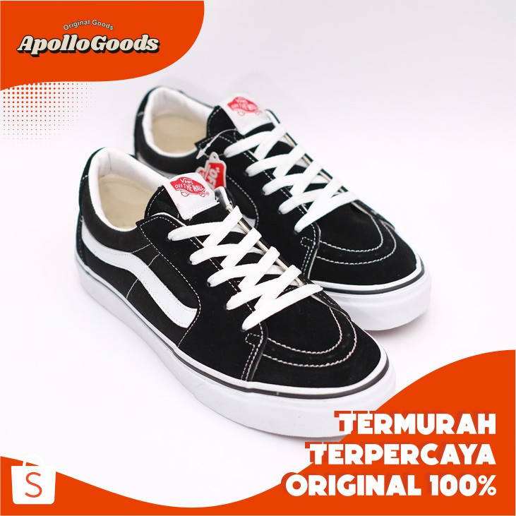 SEPATU VANS SK8 LOW ORIGINAL 100% BNIB 