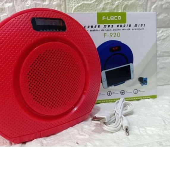 ✶ Speaker Fleco Bluetooth Portable F-920 ✽