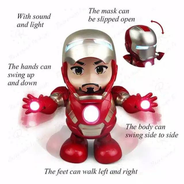 Dancing Hero Dancing Ironman Tiktok Dancing Ironman Nari Lucu