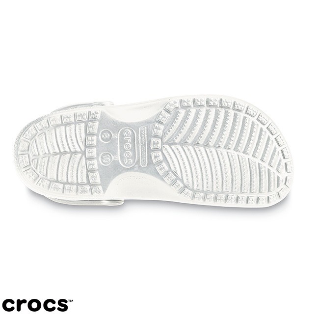 Crocs Classic Clog /  Unisex Clog / Sendal Casual Unisex / Sandal Karet / Sandal Anti Air - White - 10001-100