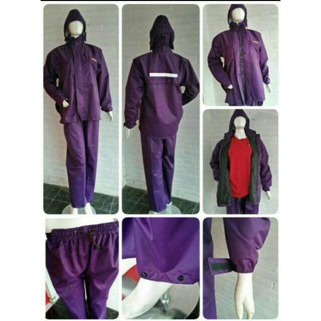 JAKET MURAH COCOK LEBARAN HARI RAYA / Jas Hujan Sunflower