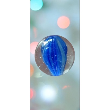 Kelereng Malaka Blue