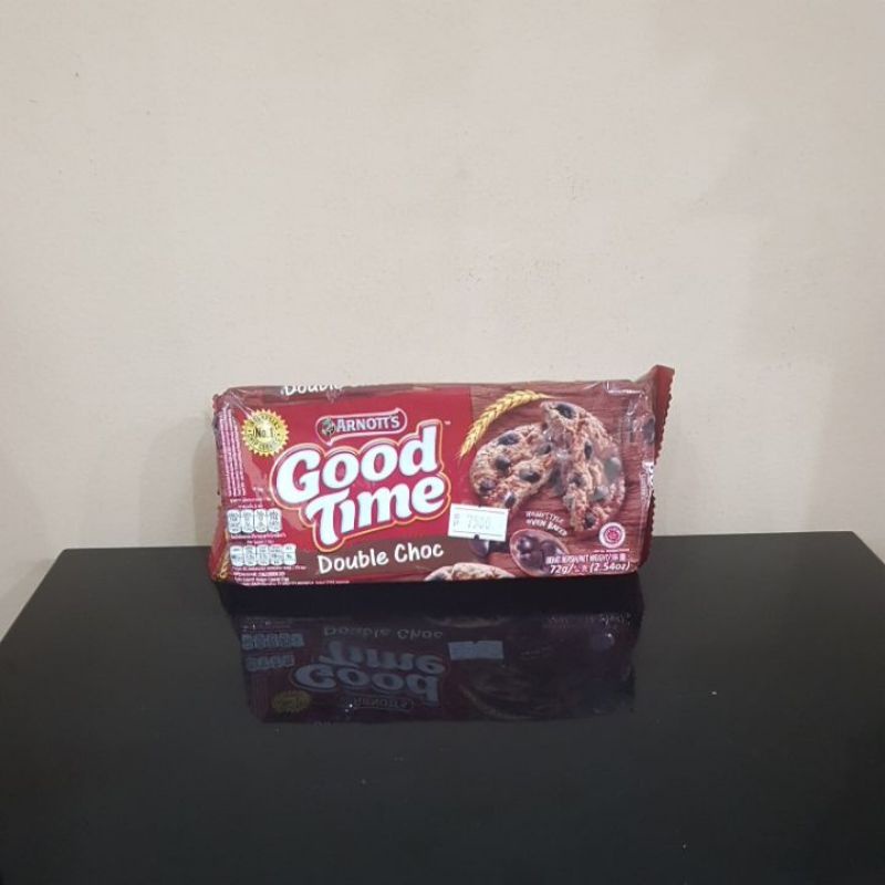 

goodtime double choco 72gr