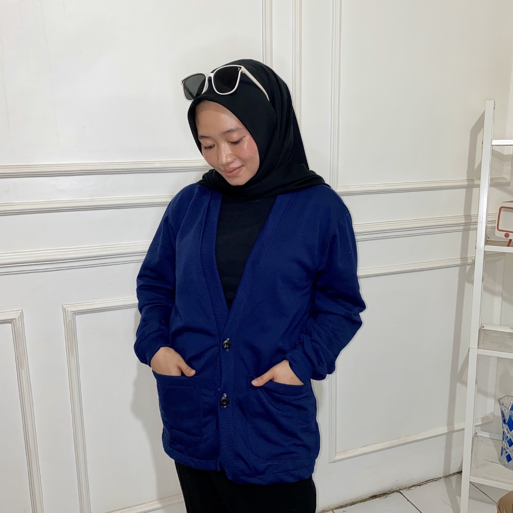 FAHRI OUTHER II SWEATER KARDIGAN OUTHER PRIA DAN WANITA