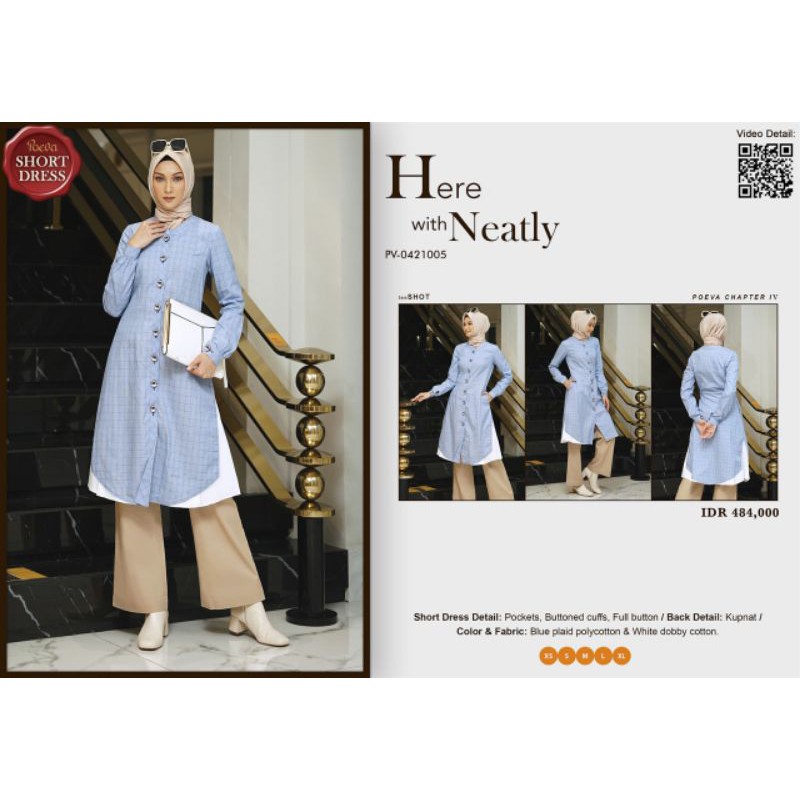 Poeva short dress PV-0421005