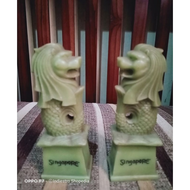 Hiasan Patung Merlion Singapore
