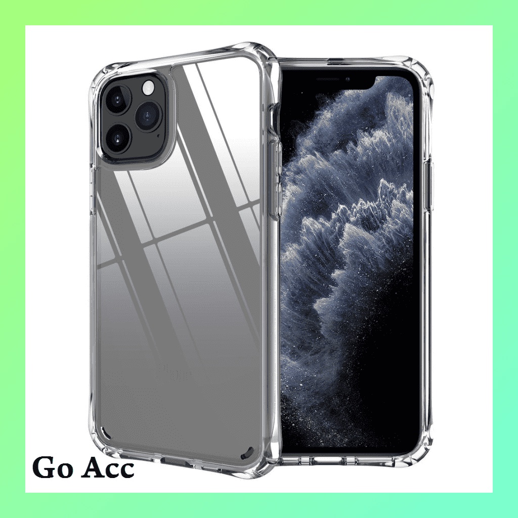 Hardcase Hybrid Clear Case Iphone X Xs Xr Xs 11 Pro Max 12 Pro Max FH13