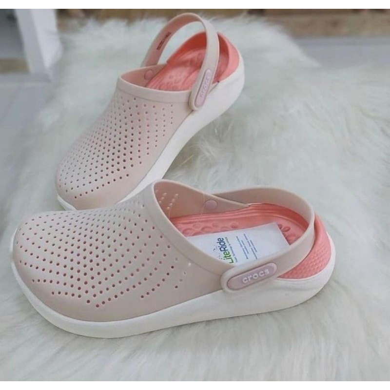 Sandal Pria crocs / Sandal Wanita crocs  / Crocs Literide Clog New Colour / Sandal Crocs Literide