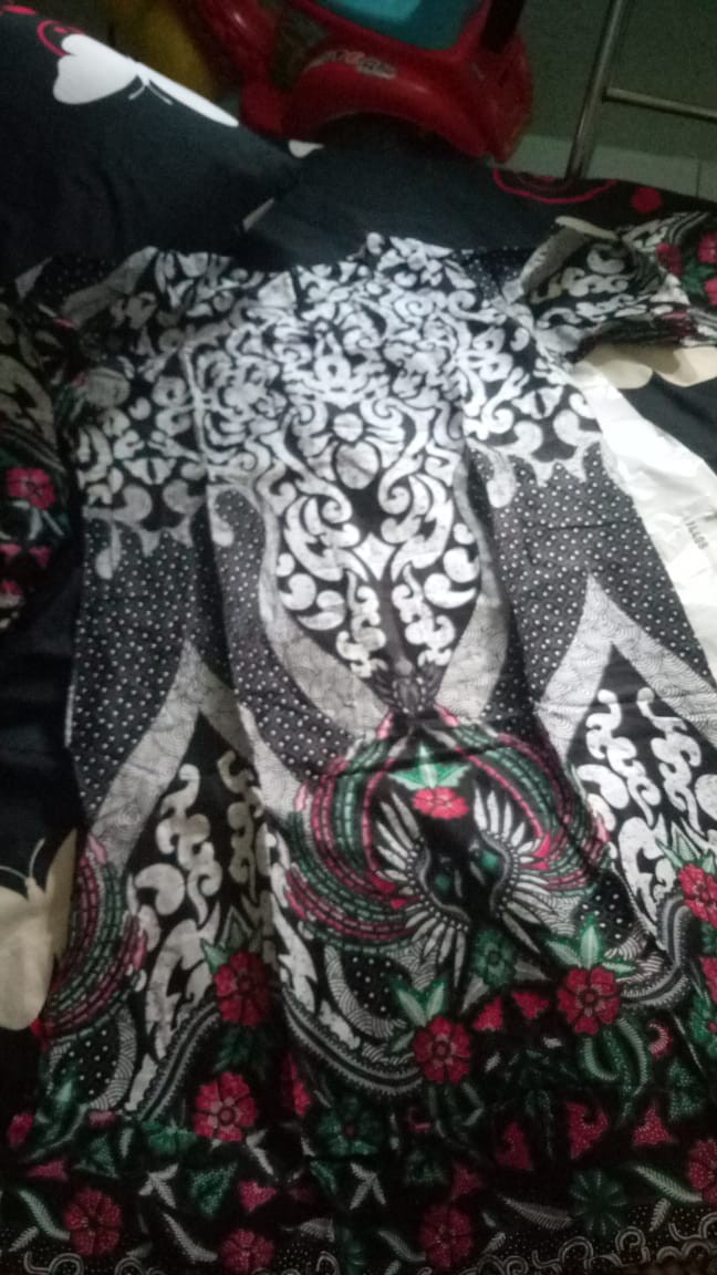 Tunik Batik Ukuran M L Xl Xxl Jumbo