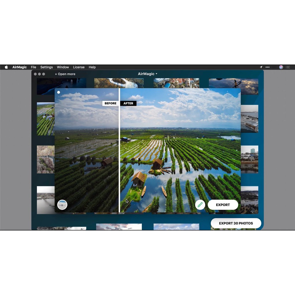 [FULL VERSION] AirMagic Mac Drone Photo Editor - GARANSI AKTIVASI