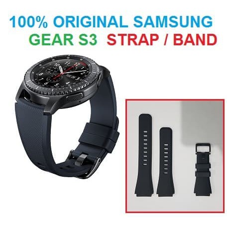 Produk 100% ORIGINAL SAMSUNG Strap Band Gear S3 Classic / Frontier