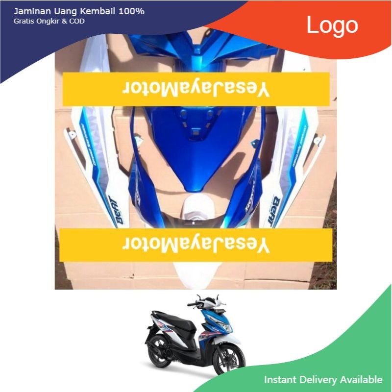 Body Halus Beat New 2016-2019 All New Biru Putih / Body Halus Beat new Digital