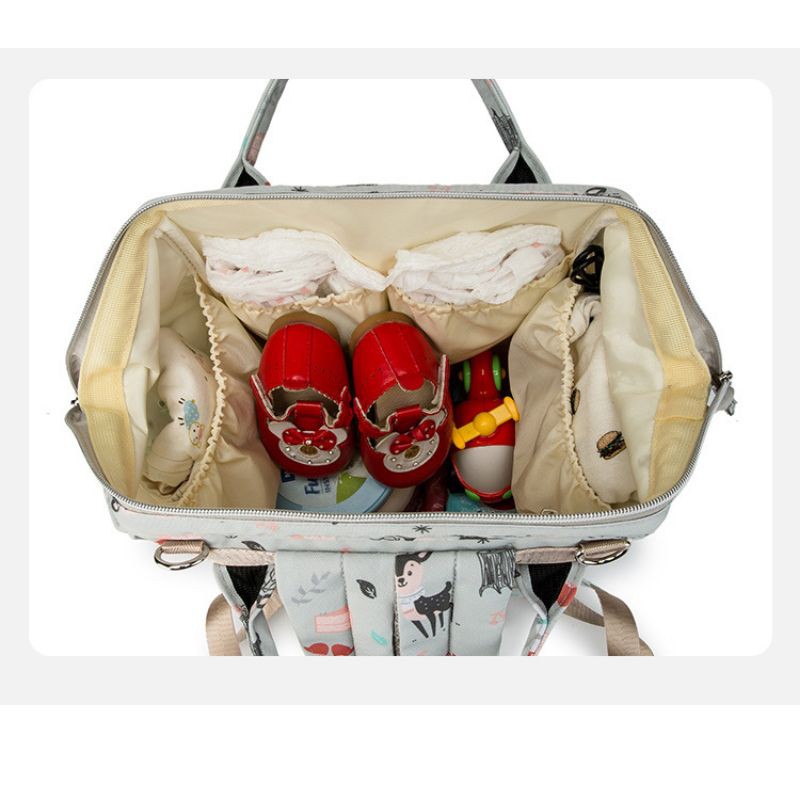 Tas Diaper Bayi Besar Tas Perlengkapan Bayi Ransel Tas Bayi Multifungsi Diaper Bag Tas Travel Bayi