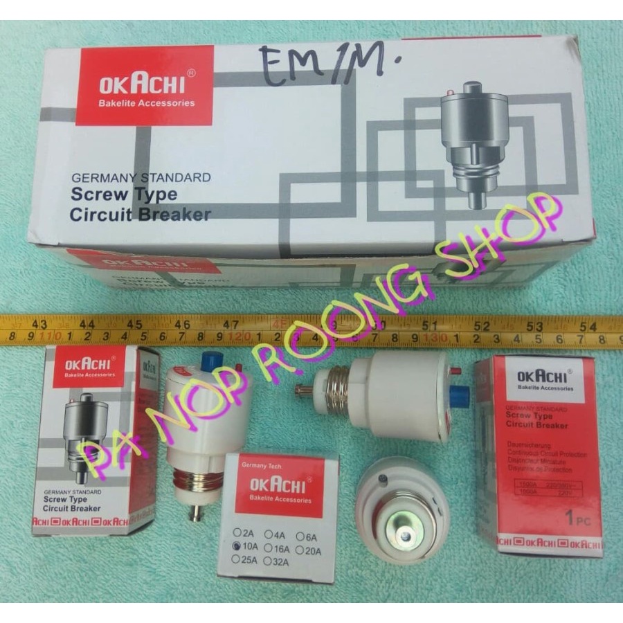 SEKRING OTOMATIS OKACHI 10A