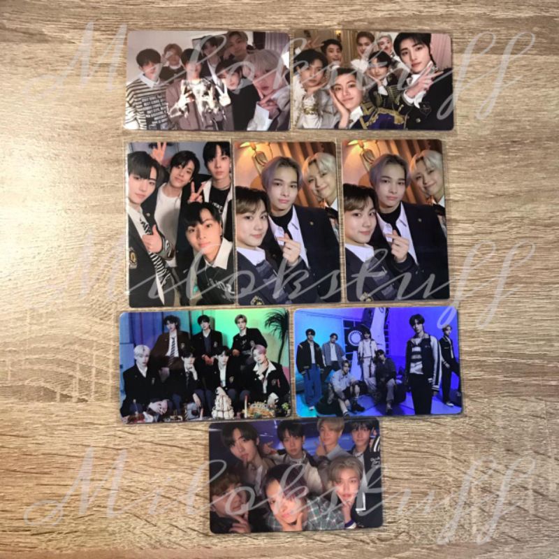 OFFICIAL Enhypen group photocard PC hype up down aladin benefit