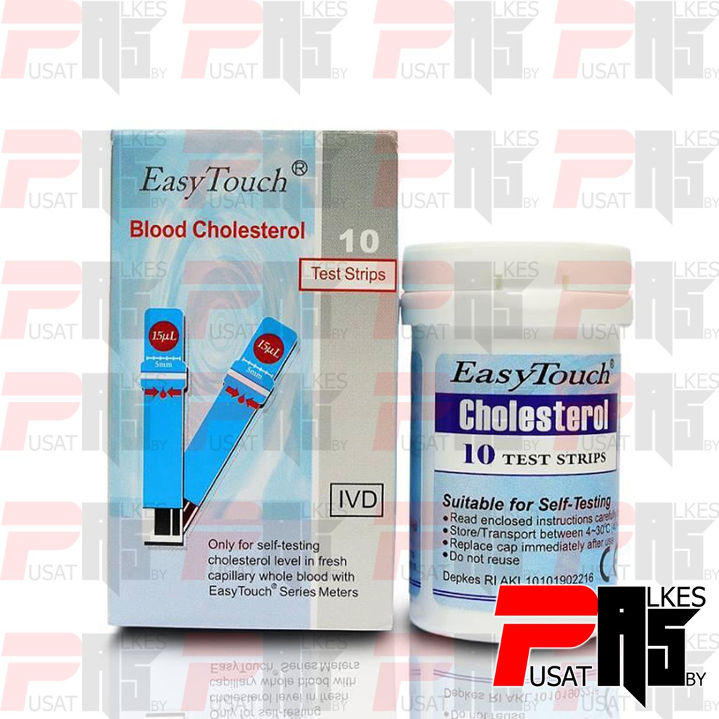 Strip Refill Easy Touch Kolesterol - EASY TOUCH CHOLESTEROL STRIP