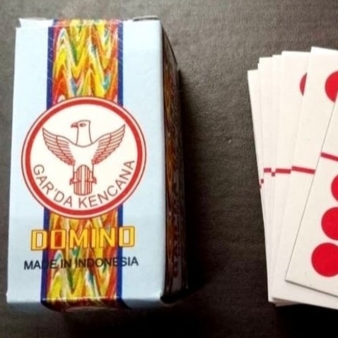 Kartu Domino / Kartu Gaplek Domino Garda Kencana