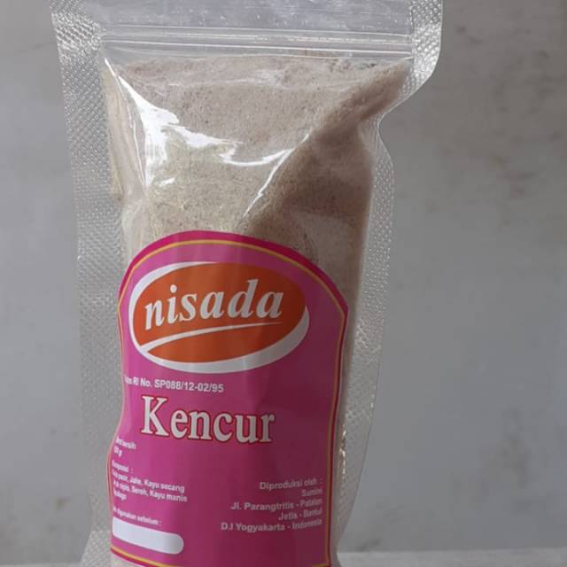 

Kencur kencur instan minuman herbal instan