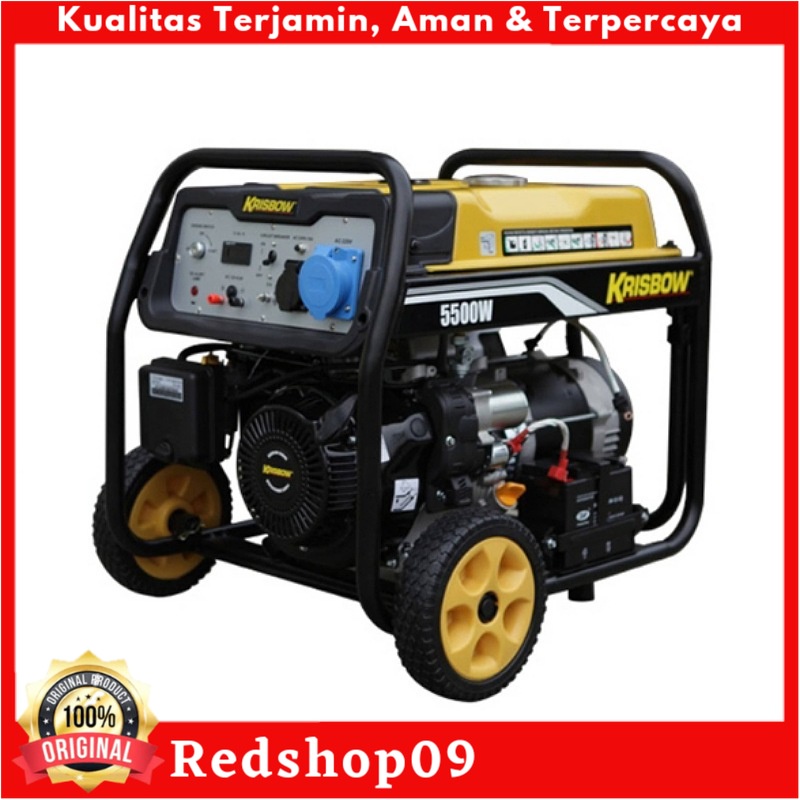 krisbow genset bensin 5500 w