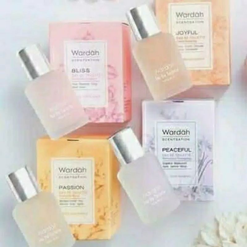 Wardah Scentsation Eau De Toilette 35ml