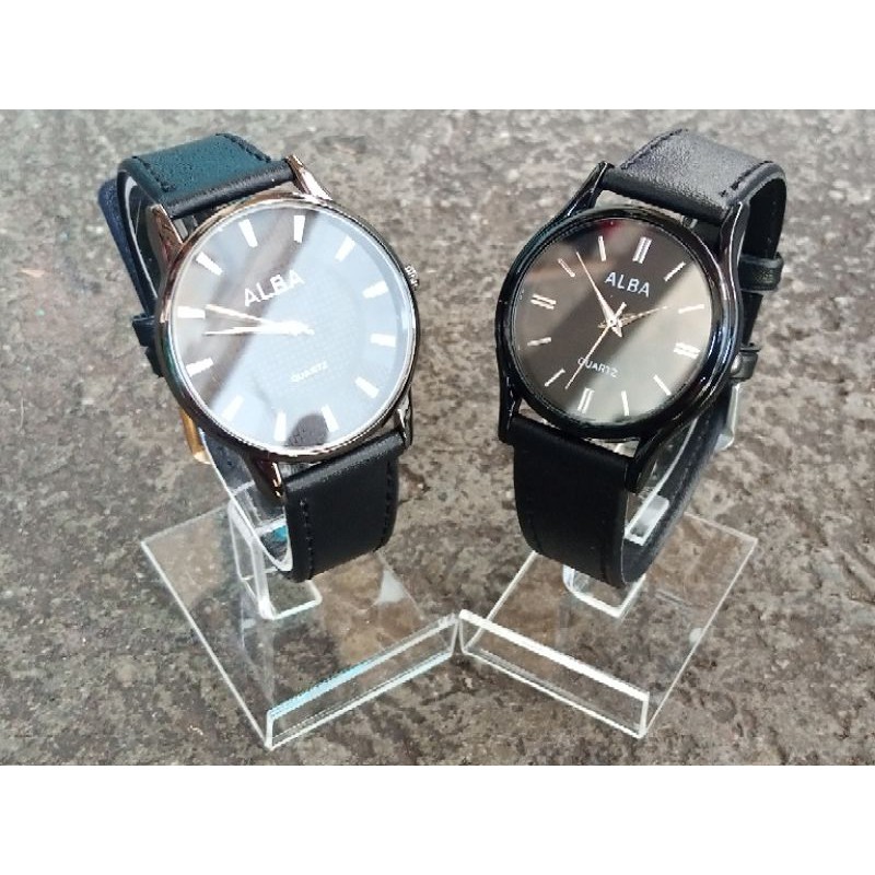 PROMO!! DISPLAY JAM TANGAN AKRILIK CANGKANG JAM TANGAN AKRILIK PAJANGAN JAM TANGAN-1
