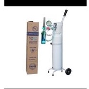 tabung oxigen 1m3 lengkap