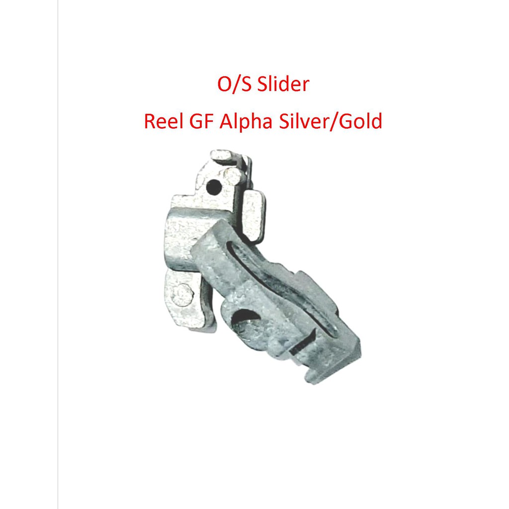 O/S SLIDER REEL GOLDENFISH ALPHA