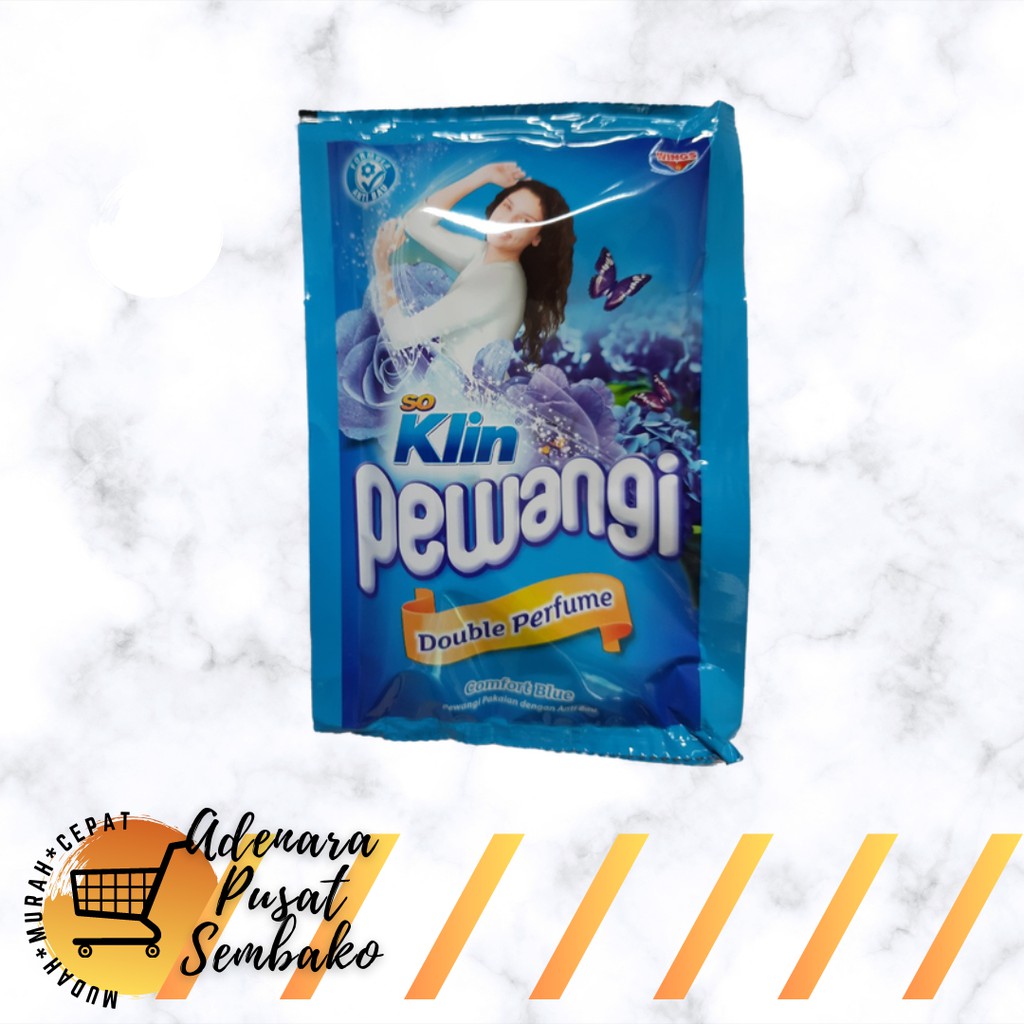SO KLIN PEWANGI SACHET ALL VARIAN 1 RENCENG ISI 6 PCS